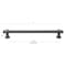 Gliderite Hardware 7-5/8 in. Center to Center Oil Rubbed Bronze Classic Euro Bar Pull - 4361-192-ORB 4361-192-ORB-1 - alternate 4